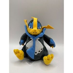Pokemon Center Sitting Cuties Empoleon 7" Plush 2021